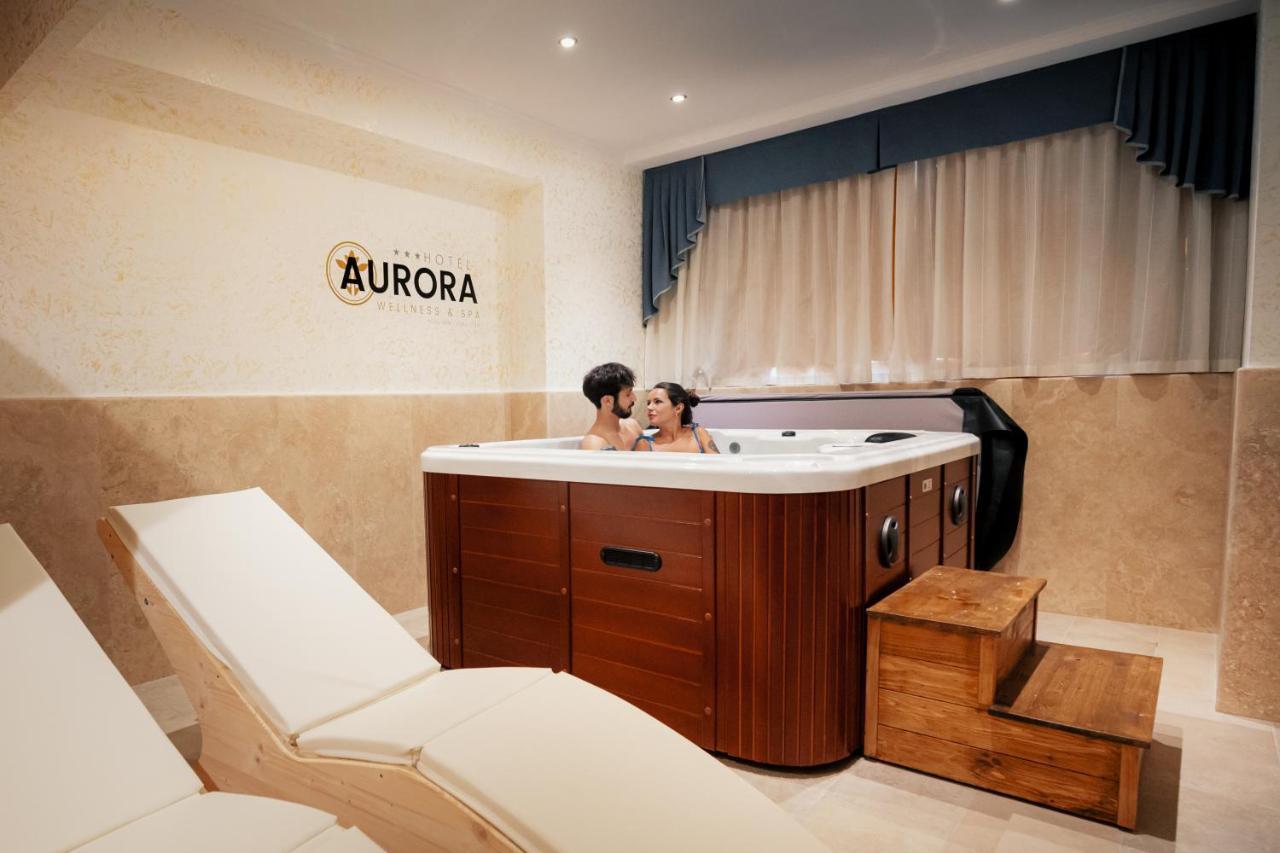 Hotel Aurora Wellness & Spa Tivoli Terme Extérieur photo
