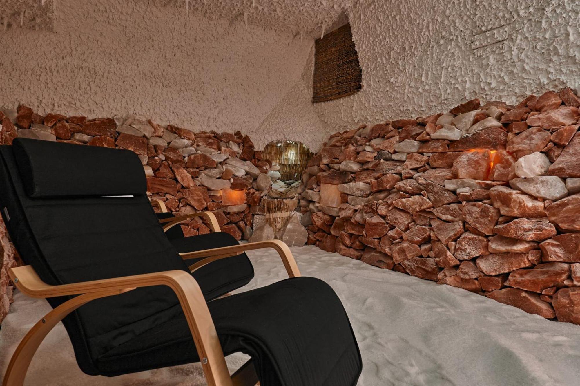Hotel Aurora Wellness & Spa Tivoli Terme Extérieur photo