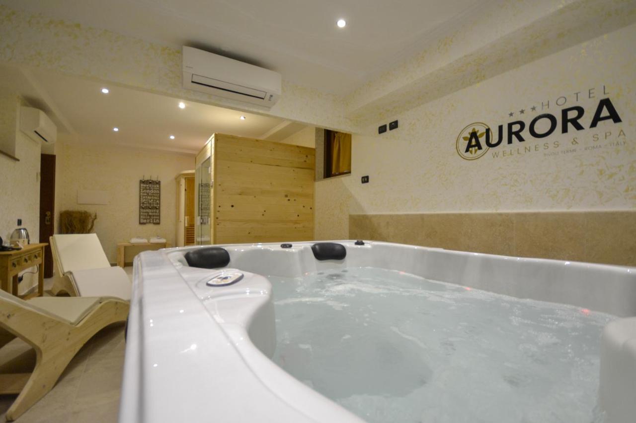Hotel Aurora Wellness & Spa Tivoli Terme Extérieur photo