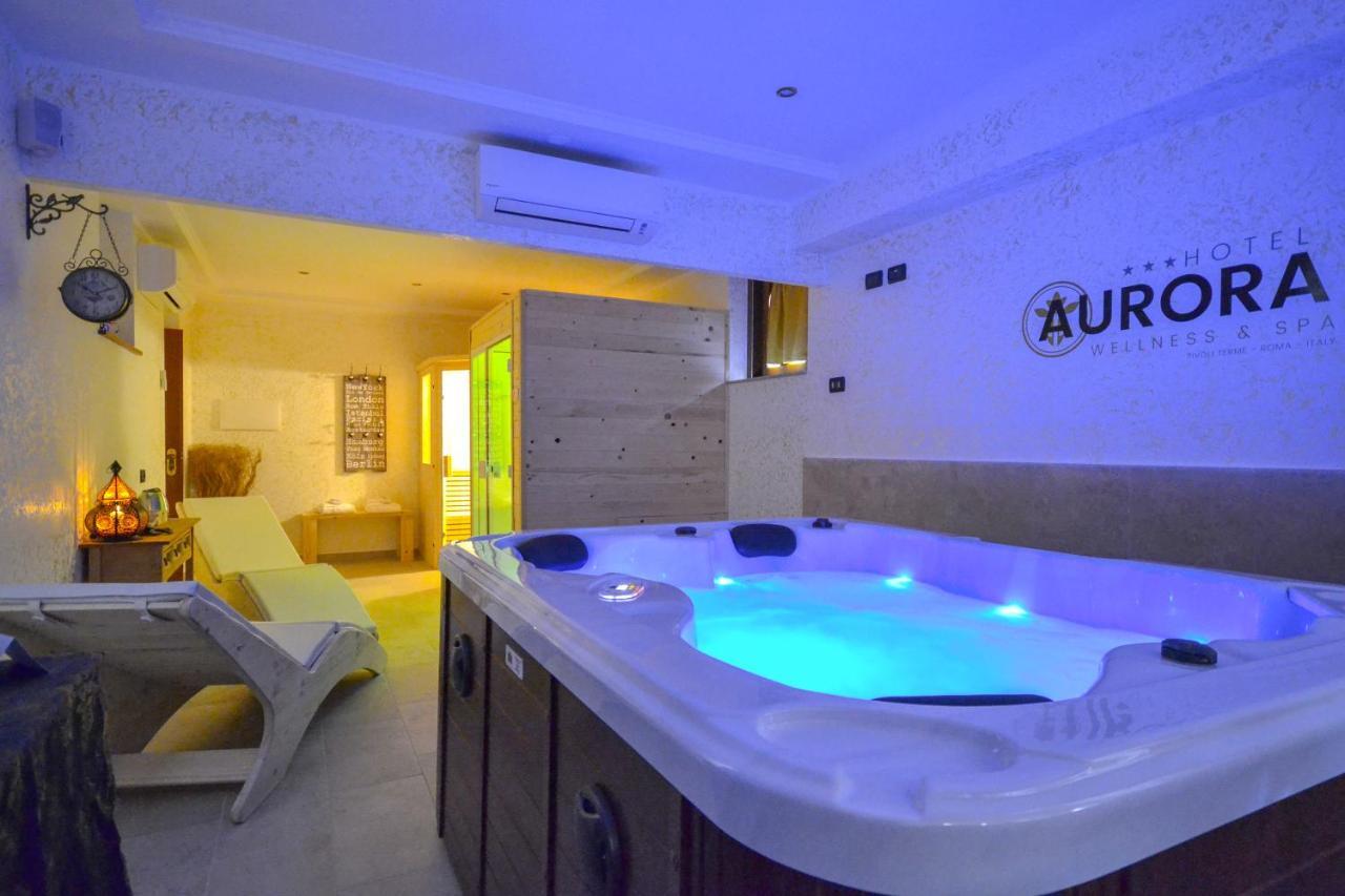 Hotel Aurora Wellness & Spa Tivoli Terme Extérieur photo