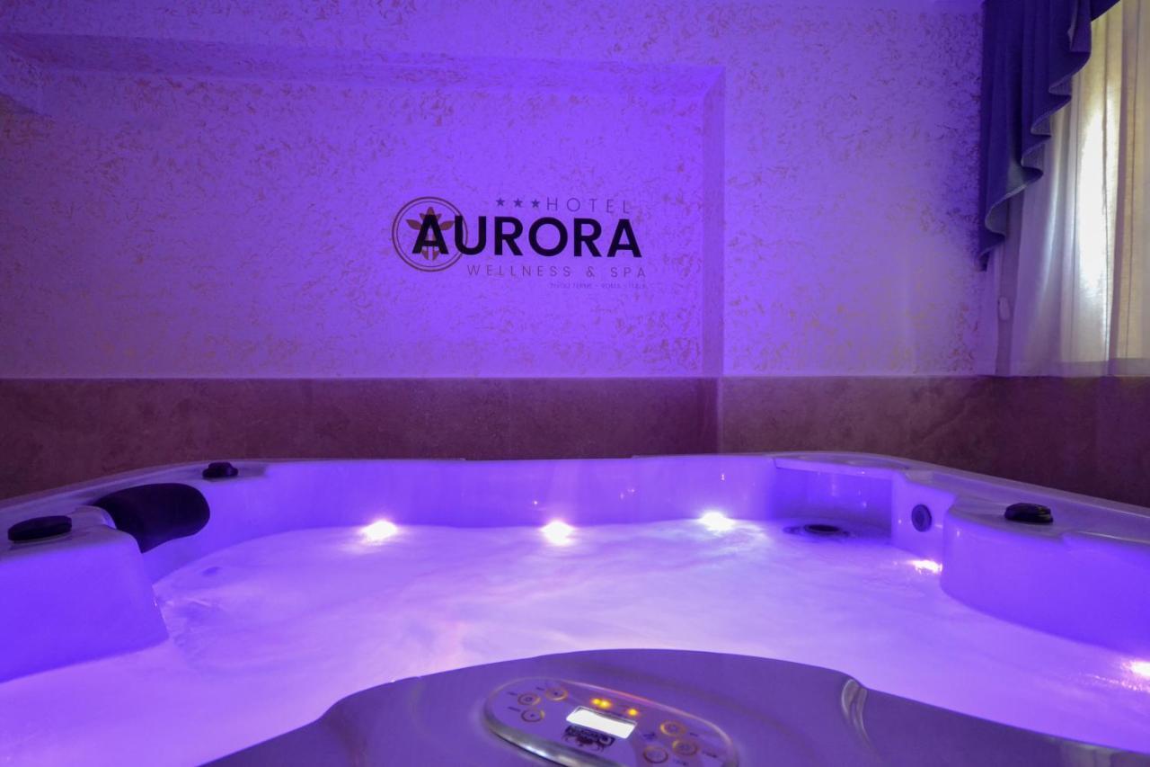 Hotel Aurora Wellness & Spa Tivoli Terme Extérieur photo