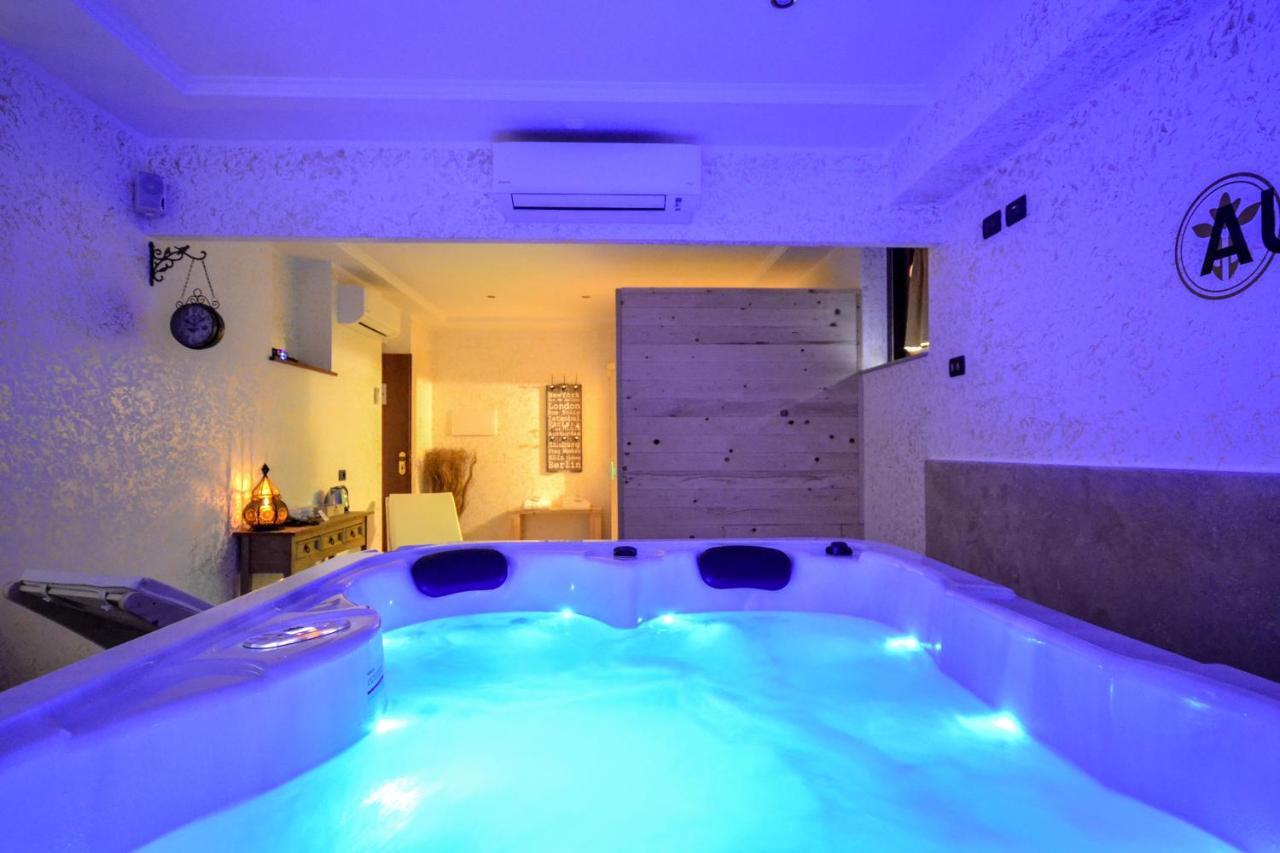 Hotel Aurora Wellness & Spa Tivoli Terme Extérieur photo