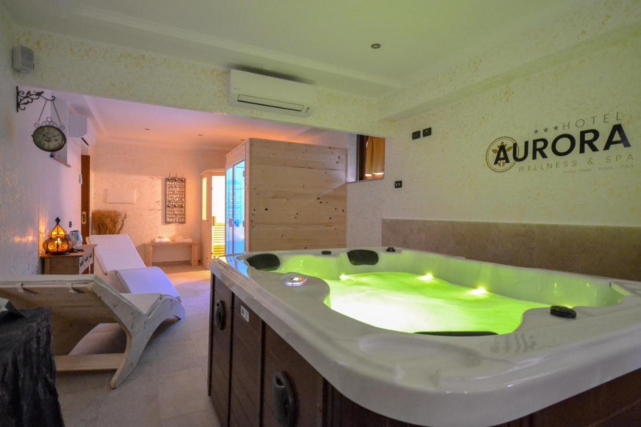 Hotel Aurora Wellness & Spa Tivoli Terme Extérieur photo